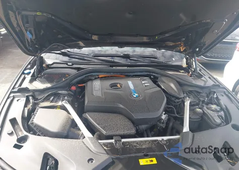 2018 BMW 530E Iperformance from USA, damaged, VIN WBAJA9C58JB252224